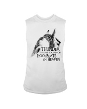 Thunder Is The Sound Of Hoofbeats Sleeveless Tee tile