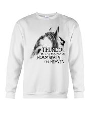 Thunder Is The Sound Of Hoofbeats Crewneck Sweatshirt tile
