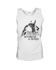 Thunder Is The Sound Of Hoofbeats Unisex Tank tile