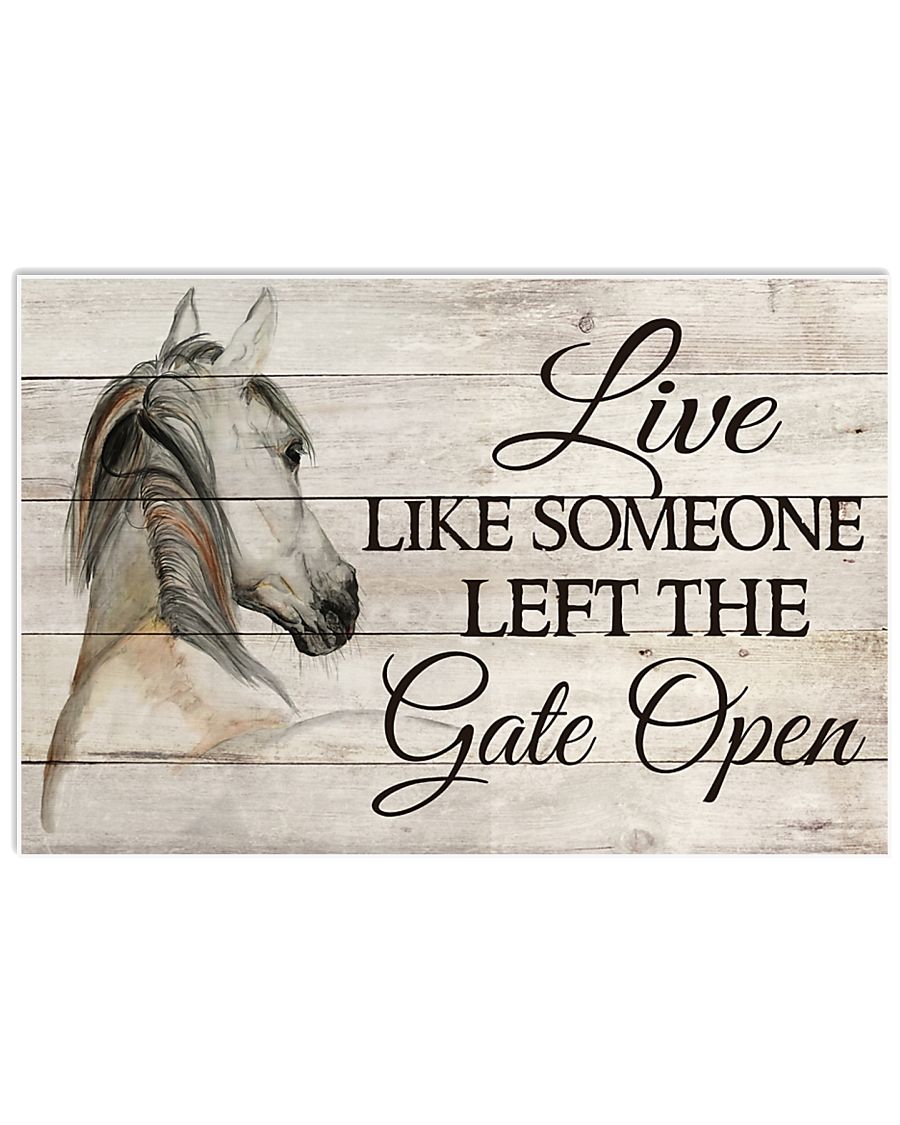 Live Like Someone 17x11 Poster