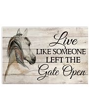 Live Like Someone 17x11 Poster front