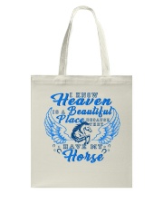 Heaven Is A Beautiful Place Tote Bag tile