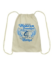 Heaven Is A Beautiful Place Drawstring Bag tile