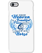 Heaven Is A Beautiful Place Phone Case tile