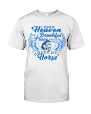 Heaven Is A Beautiful Place Classic T-Shirt tile