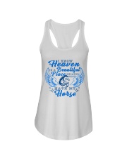 Heaven Is A Beautiful Place Ladies Flowy Tank tile