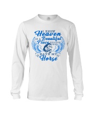 Heaven Is A Beautiful Place Long Sleeve Tee tile