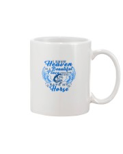 Heaven Is A Beautiful Place Mug tile