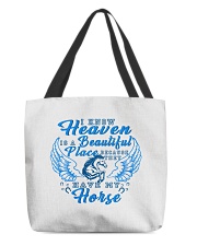 Heaven Is A Beautiful Place All-Over Tote tile