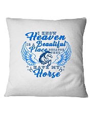 Heaven Is A Beautiful Place Square Pillowcase tile