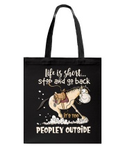 Stop And Go Back Tote Bag thumbnail
