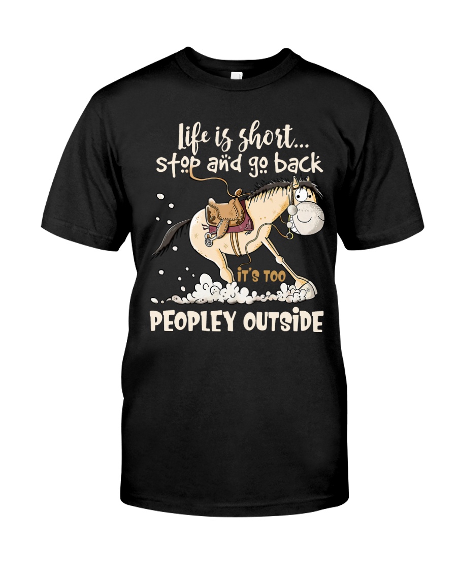Stop And Go Back Classic T-Shirt