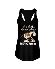 Stop And Go Back Ladies Flowy Tank thumbnail