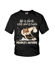 Stop And Go Back Youth T-Shirt thumbnail
