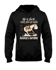 Stop And Go Back Hooded Sweatshirt thumbnail