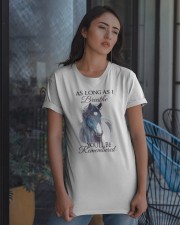 You Will Be Remembered Classic T-Shirt apparel-classic-tshirt-lifestyle-08