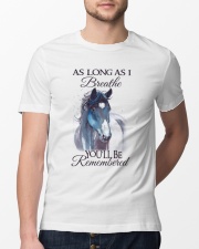 You Will Be Remembered Classic T-Shirt lifestyle-mens-crewneck-front-13