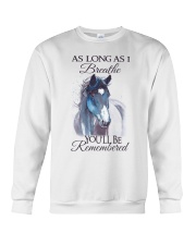 You Will Be Remembered Crewneck Sweatshirt tile