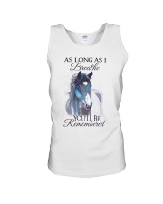 You Will Be Remembered Unisex Tank tile