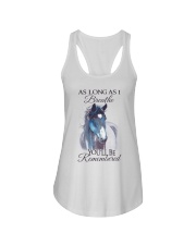 You Will Be Remembered Ladies Flowy Tank tile