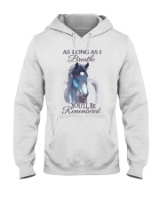 You Will Be Remembered Hooded Sweatshirt tile