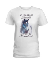 You Will Be Remembered Ladies T-Shirt tile