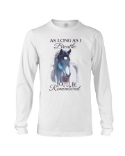 You Will Be Remembered Long Sleeve Tee tile