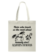 Always Humans Tote Bag tile