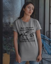 Always Humans Classic T-Shirt apparel-classic-tshirt-lifestyle-08
