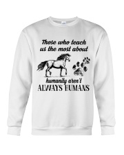 Always Humans Crewneck Sweatshirt tile