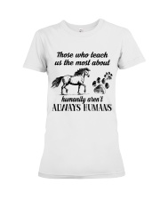 Always Humans Premium Fit Ladies Tee tile