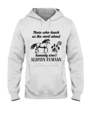 Always Humans Hooded Sweatshirt tile