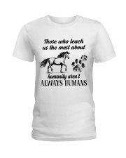 Always Humans Ladies T-Shirt tile