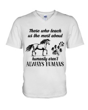 Always Humans V-Neck T-Shirt tile