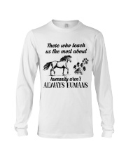 Always Humans Long Sleeve Tee tile