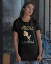 Never Going To Happen Classic T-Shirt apparel-classic-tshirt-lifestyle-08