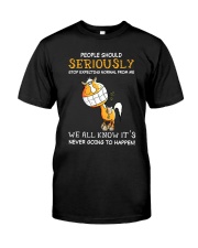 Never Going To Happen Classic T-Shirt front