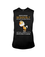 Never Going To Happen Sleeveless Tee thumbnail