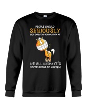Never Going To Happen Crewneck Sweatshirt thumbnail