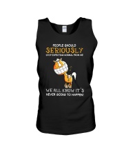 Never Going To Happen Unisex Tank thumbnail