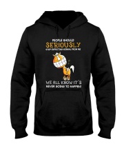 Never Going To Happen Hooded Sweatshirt thumbnail