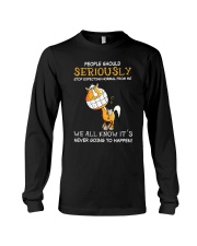 Never Going To Happen Long Sleeve Tee thumbnail