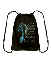 Be Kind Drawstring Bag thumbnail