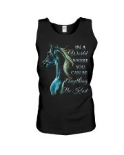 Be Kind Unisex Tank thumbnail