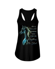 Be Kind Ladies Flowy Tank thumbnail