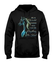Be Kind Hooded Sweatshirt thumbnail