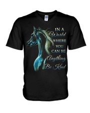 Be Kind V-Neck T-Shirt thumbnail