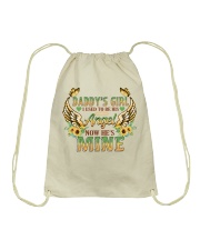 Daddy's Girl Drawstring Bag tile
