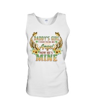 Daddy's Girl Unisex Tank tile
