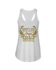 Daddy's Girl Ladies Flowy Tank tile